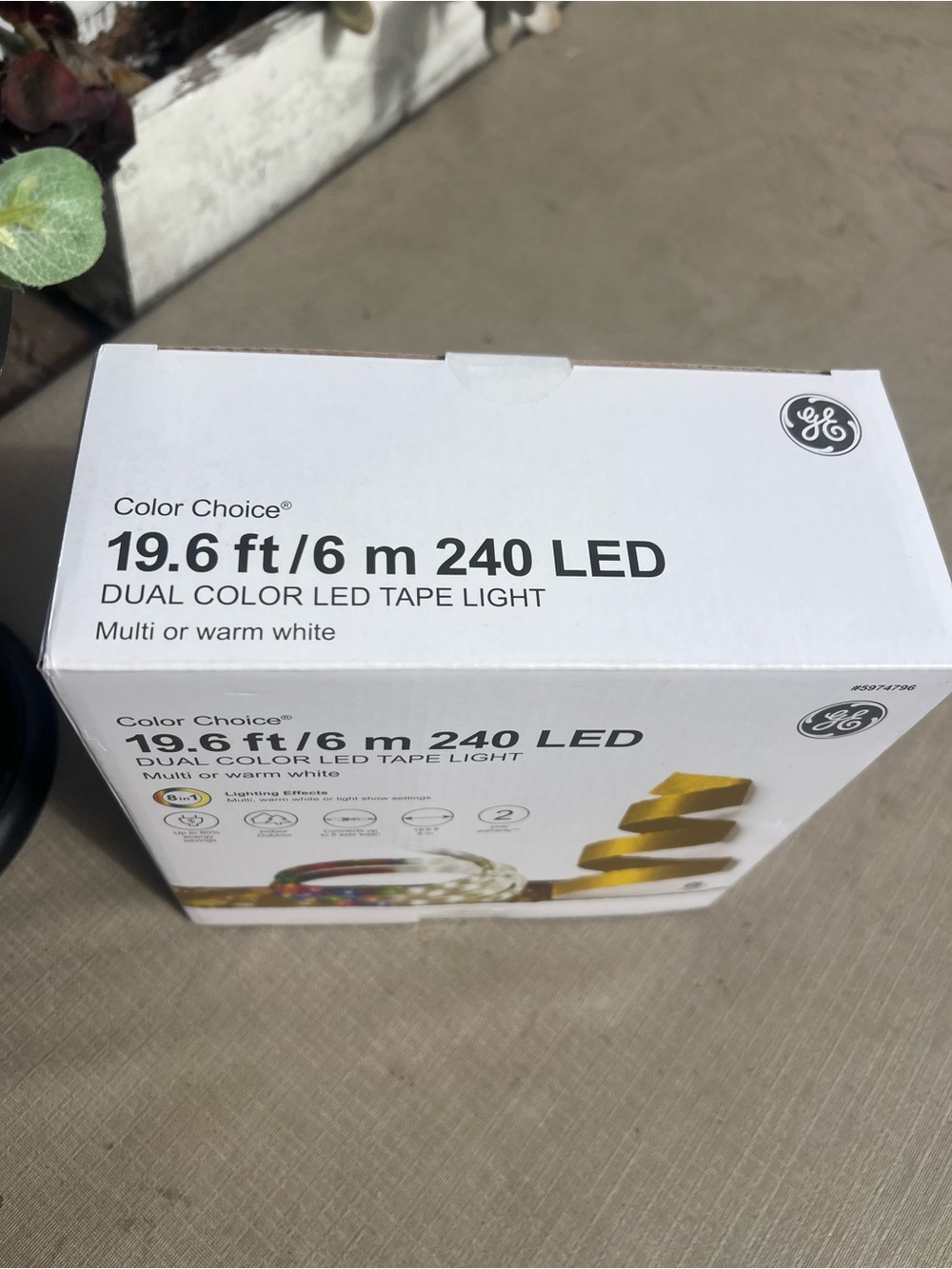 GE Color Choice Multicolor LED Rope Light - Multicolor - Picture 3 of 5